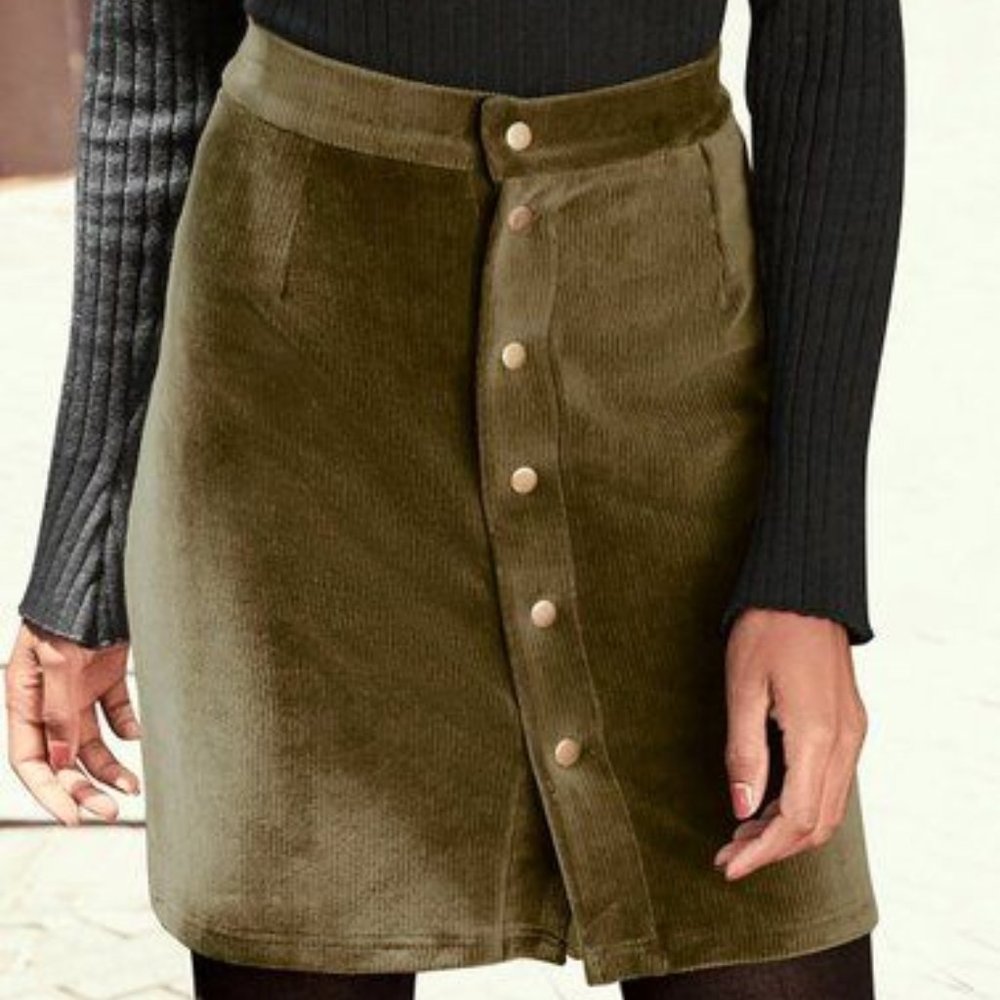 Lascana Snap Up Skirt Size 6